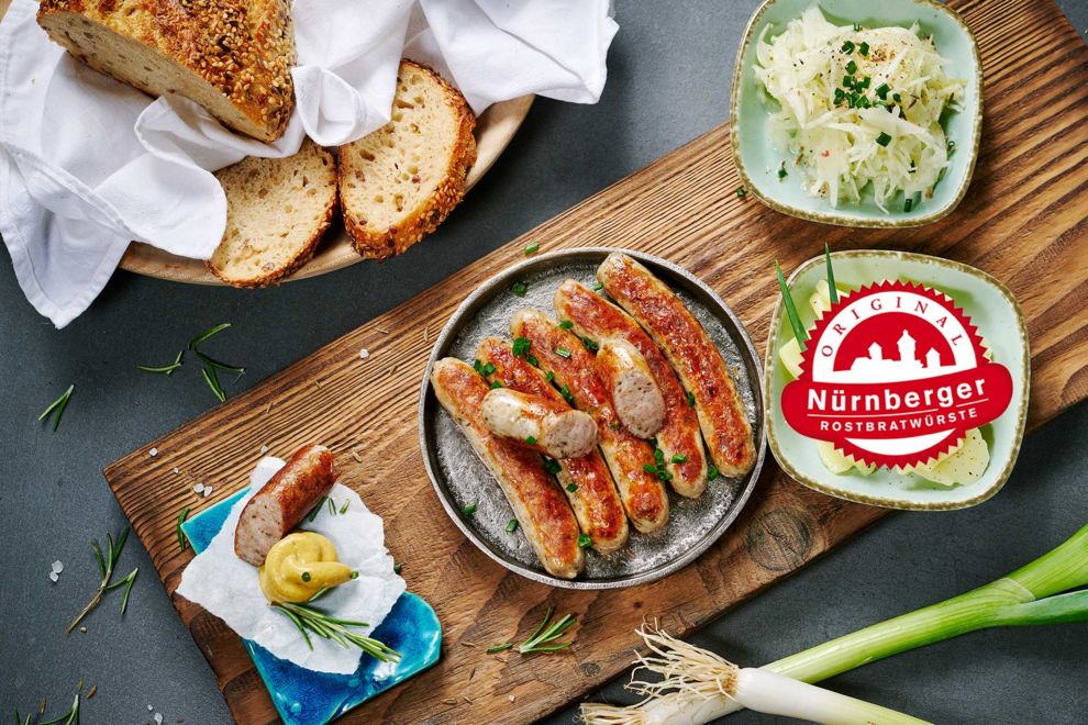 Nurnberger Bratwurste In Der Heiluftfritteuse