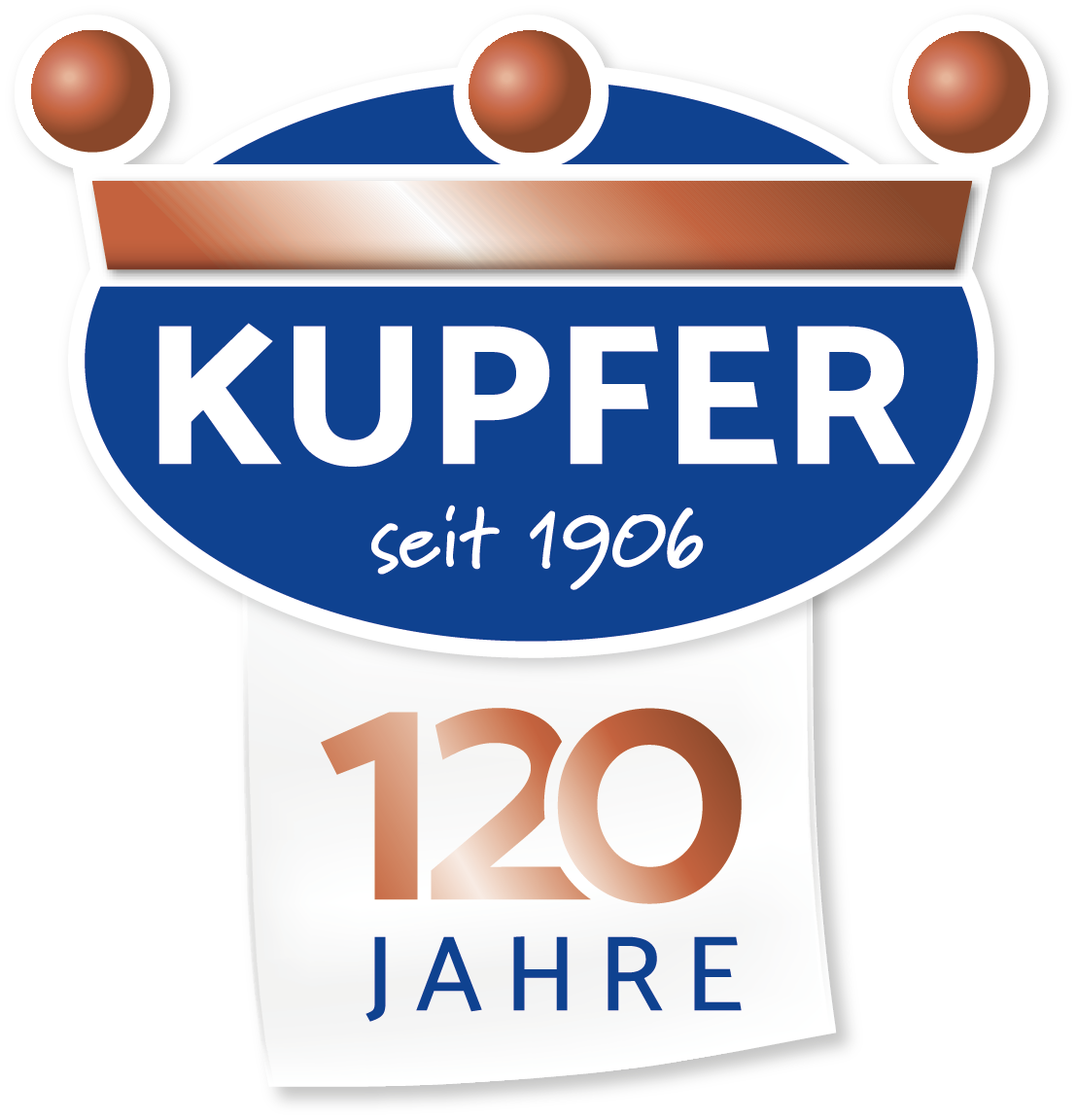 KUPFER 120 Jahre Logo RGB